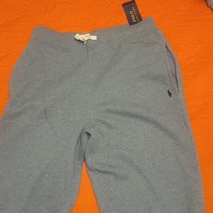Grey Polo sweatpants boys